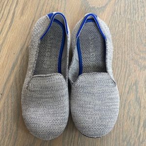 Rothys girl toddler size 13 gray loafer